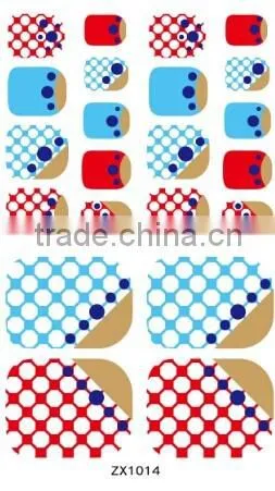 Beauty Sticker GMP Minx Love Sexy Toe Nail Wraps Decals Adhesive Nail Art Stickers photo-6