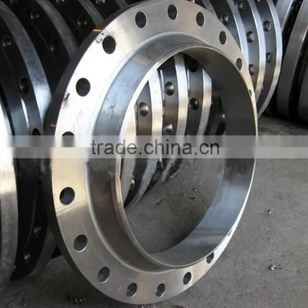 Best Price ASTM B381 Titanium Flange in Stock for Petrochemical Equipment photo-2