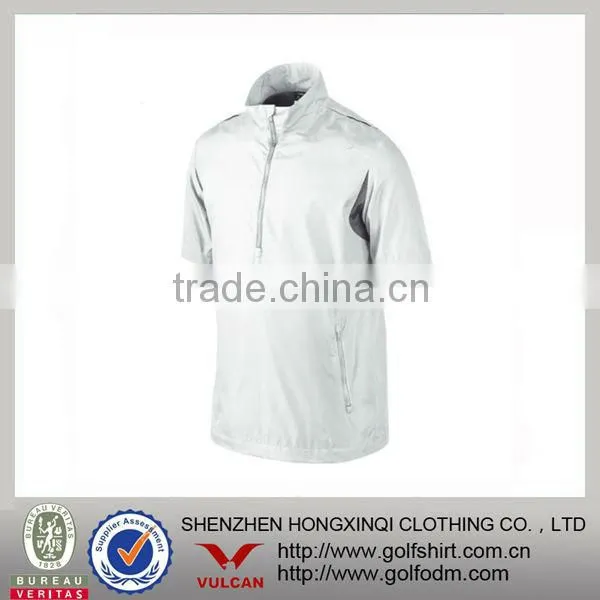 Plain White Cooldry Mens Particular Golf Tee Shirt