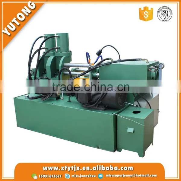 2015 Bolt Tightening Machine Used Rebar Threading Machine Screw Bolt Making Machine SJ-65 photo-4