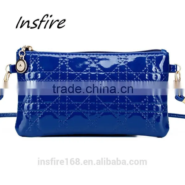 Pu Leather Woman Purse Fashion Shoulder Bag photo-6