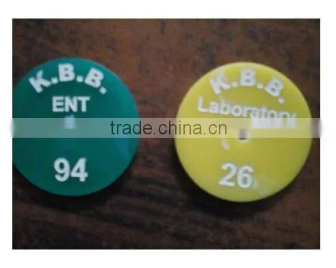 Hgh Quanlity Plastic Tokens / Plastic Chips / Plastic Coins