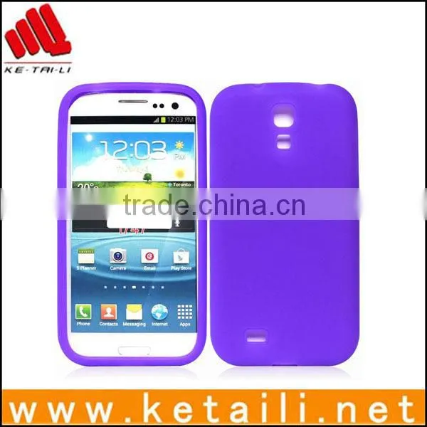 For Silicone Samsung Galaxy S4 Cover, Specialized Factory