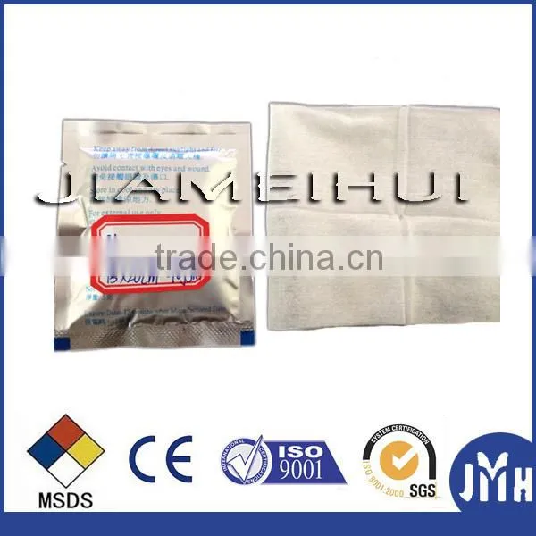 Individual Zipper Package Spunlace Nonwoven Wet Tissue