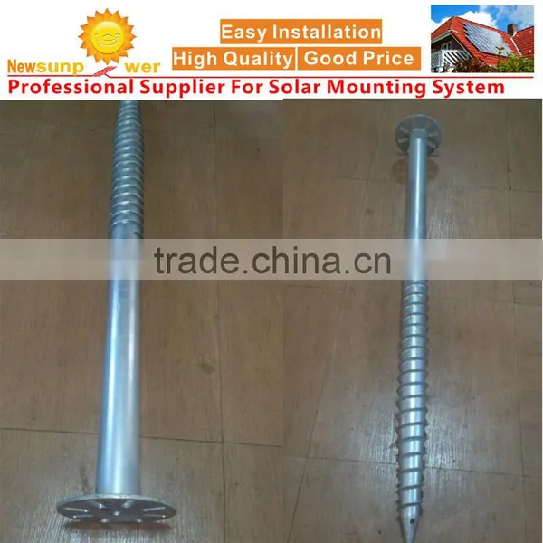 1.6m Screw Pile