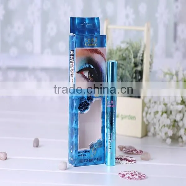 Hot New Flamingo Mascara Black Color Lengthening Curving 3D Fiber Waterproof Mascara photo-4