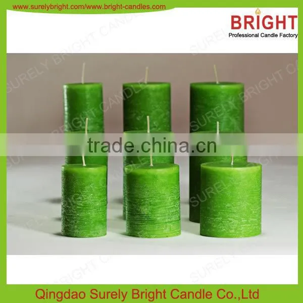 Christmas Decorative Paraffin Wax Scented Giant Pillar Candles photo-3