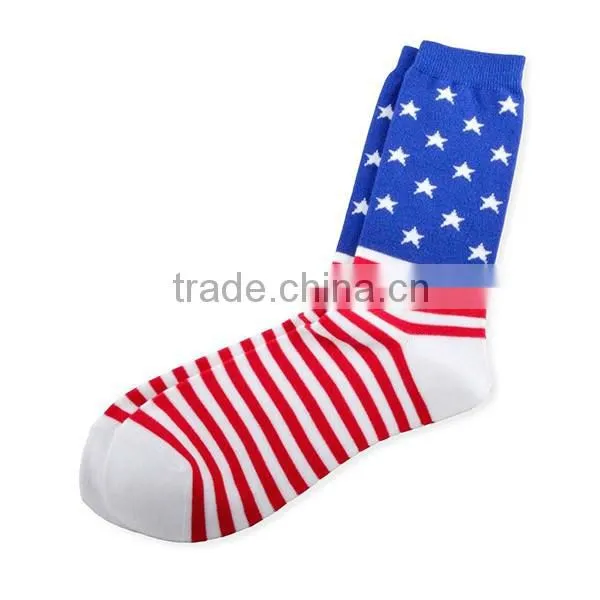 Terry Ankle American Flag Socks photo-3