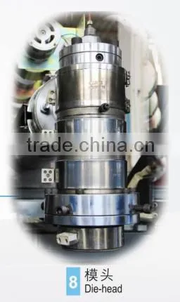 6000BPH Bottles Three Layer Double Station Extrusion Blow Molding Machine for Small Bottle photo-5