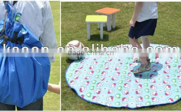 Funny Waterproof Multifunctional Picnic Bag/picnic Mat/blanket Mat
