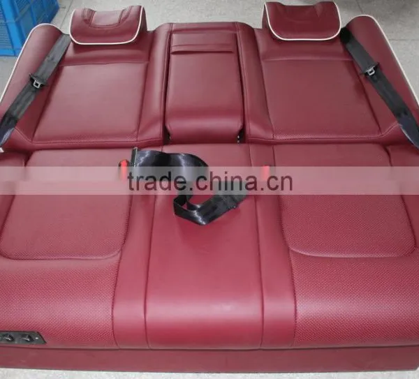 Good Selling Luxury Sofa Bed Three Seat Auto Seat Frame High Quality for MPV photo-2