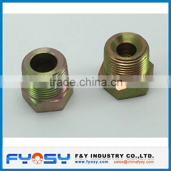 Male Hydraulic Tube Fitting Black Hydraulic Plug Tube Plug photo-2