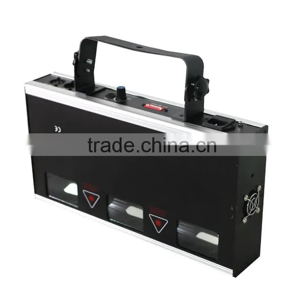 3 Head Led dj Lighting Package Mini Led Moving Laser Effect Light photo-2