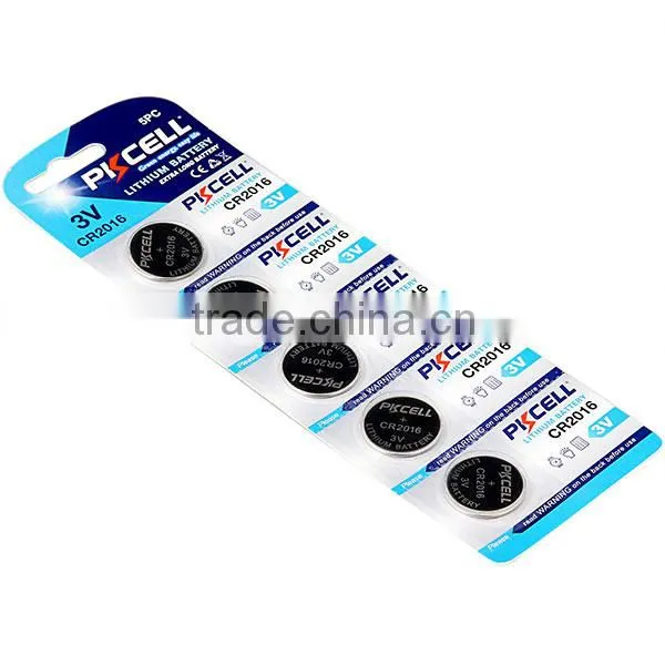 Lithium Button Battery 3V CR2016 Coin Cell Battery photo-3