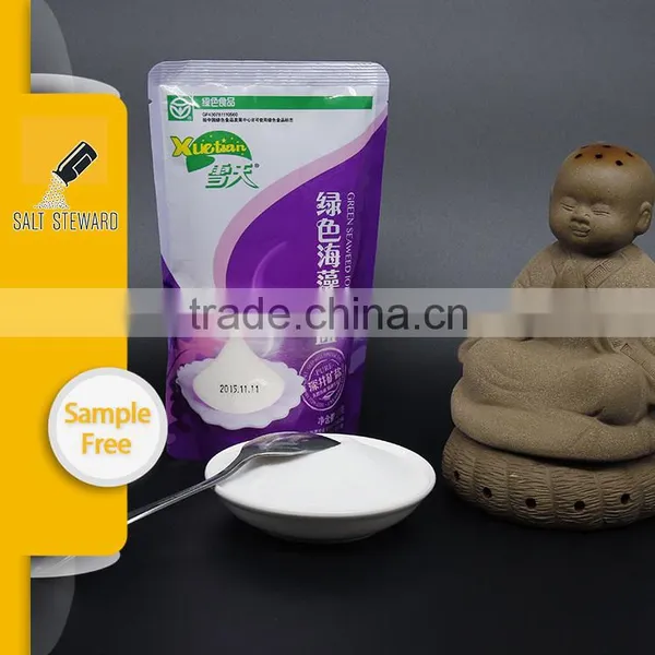 Healthy White Refined Edible Raw Salt