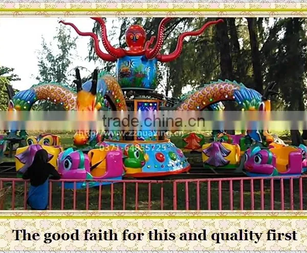 Over Ten Years Experience in Cheapest Mobile Octopus Rides photo-6