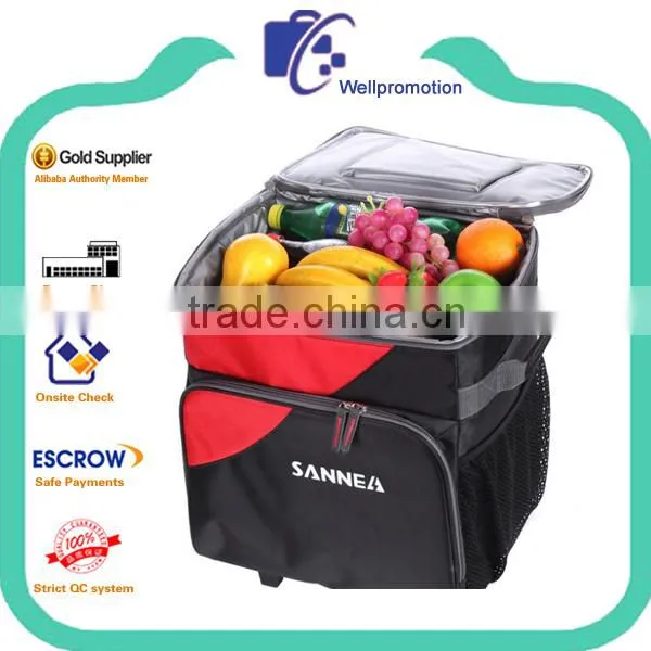 Extra Large 30 Can Roller Cooler for Picnic Quality Choice photo-2