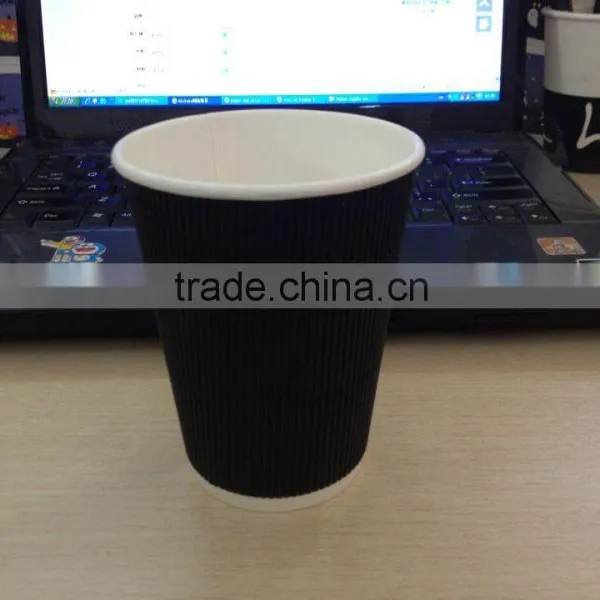 Hot Paper Cup Corrugated Paper Cups China Foshan Factory photo-2