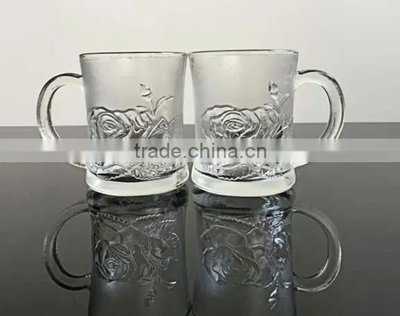 2015 New Design Glass Tea Cup Glass Tea Mug Glass Drinking Cup Glass Water Cup photo-2