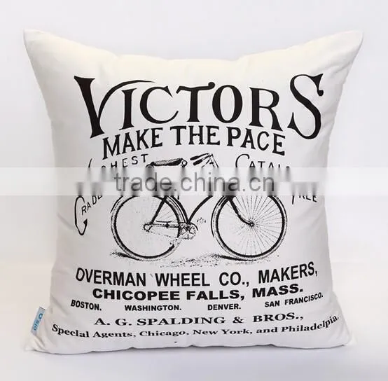 Carton Design Decorative Seat Cushion Cover for Home photo-2