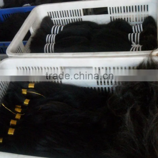 Dyeable and Thick 100% Virgin Peruvian Hair Extension