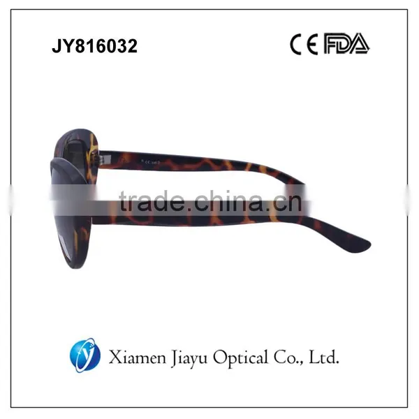 Tortoise Polarized Fashion Woman Sunglasses photo-3