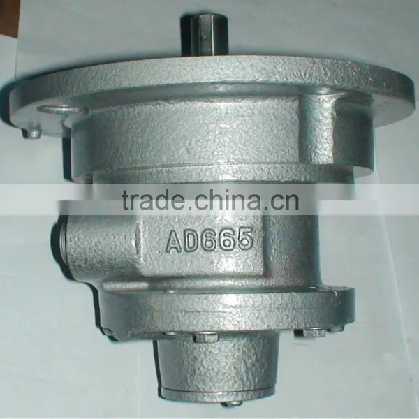 HX6AM IEC #72 Flange Mounting Air Motor,4 Vanes,Reversible Rotaty Vane Air Motor photo-4