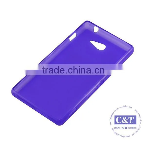 C&T Wholesale Smartphone Fashion Tpu Cover Case for Sony m2 photo-2