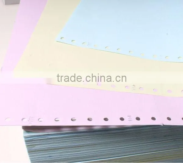 Best Selling Clorful Carbonless Paper 3-ply photo-4