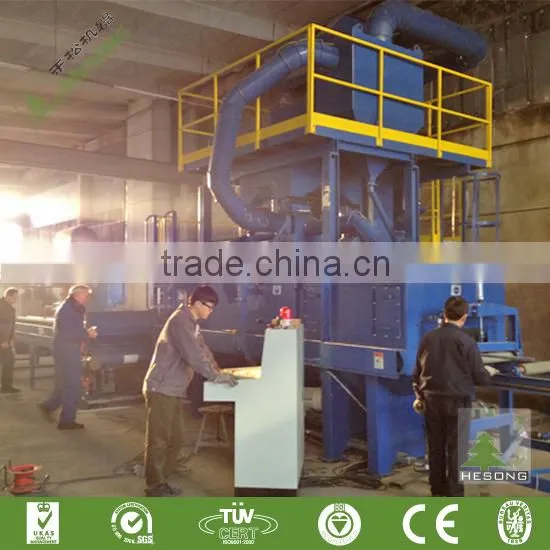 Aluminum Profile Shot Blasting Machine photo-6
