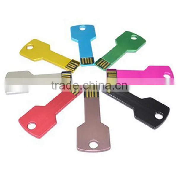 High Capacity Cheap Portable Key Usb Flash Drive, Key Shape Usb Stick photo-4