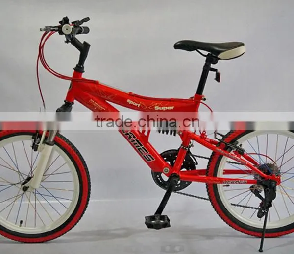 Children's Bicycles 20-Inch V-Brake 12 Shift Car The New Full-Suspension Mountain Bike For Children Sell Like Hot Cakes! photo-5