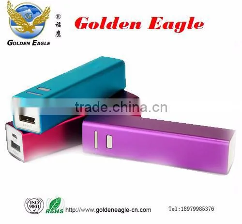 High Precision Portable Lipstick Powerbank/newly Powerbank With Different Color