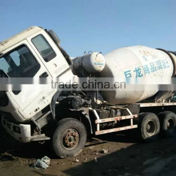 Isuzu Used Concrete Mixer for Sale, 2010 Year Japan Made