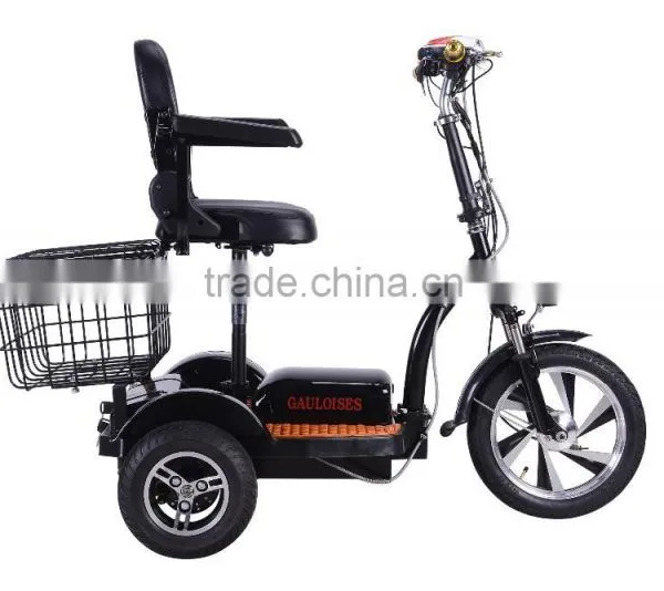 3 Wheel Electric Scooter for Old People/electric Mobility Scooter photo-3