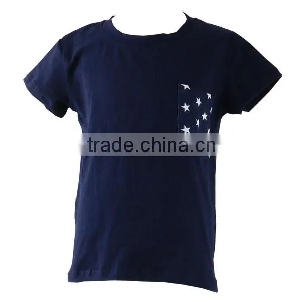 Summer Yiwu Kaiyo New Design Custom T-shirt Boutique Print Baby Boys T-shirt OEM Factory Direct Sale Kids Clothing photo-2