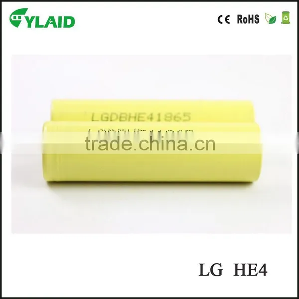 New Hot Selling 18*65mm(with Pcm) Size and 3.6v Nominal Voltage lg He2/he4/hg2 18650 Battery