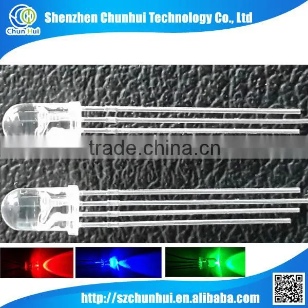 5mm Multicolor Rgb Led Diode Common Cathode photo-3