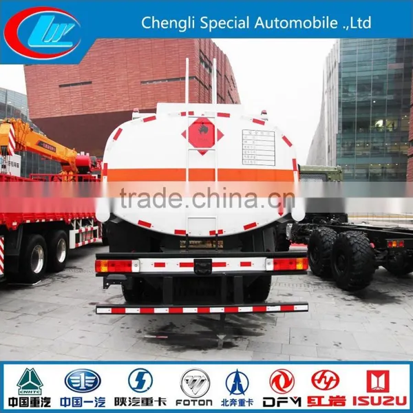 Hot Sale 6x4 Fuel Tank Truck for Sale Fuel Tank for Truck Fuel Tanker photo-3