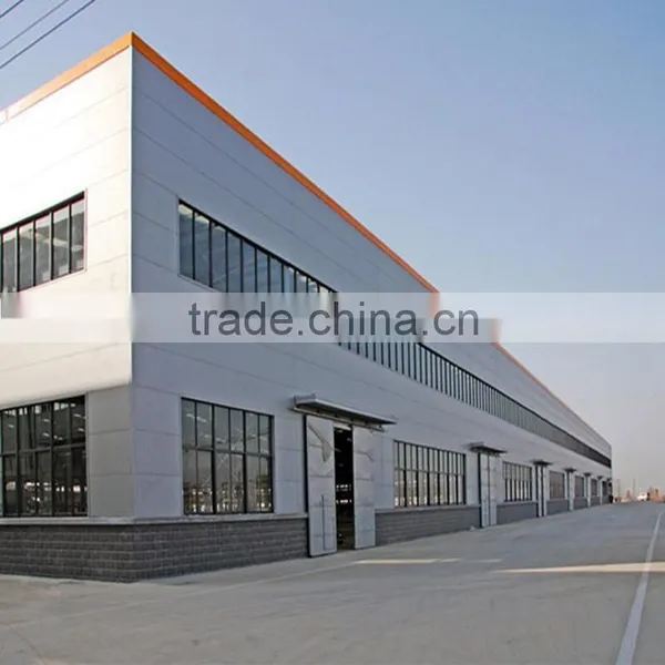 Crane Equiped Large Span Steel Structure Workshop photo-4