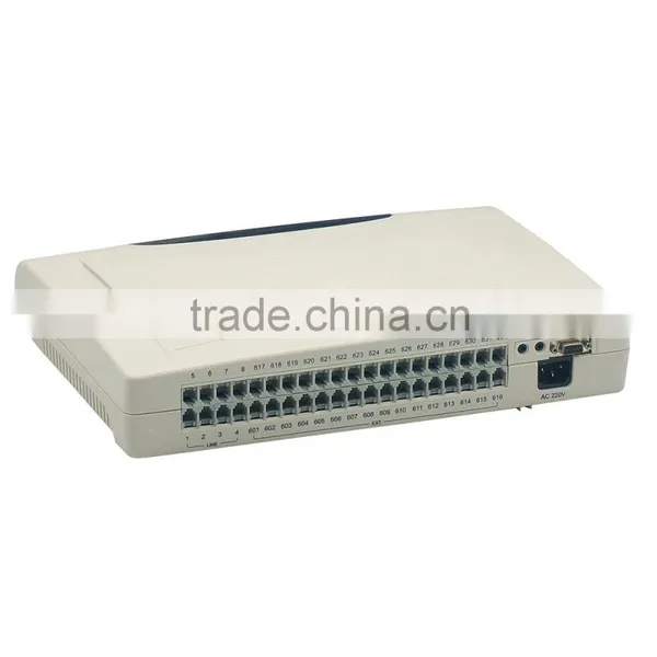PC Software Hotel Intercom PABX PBX System CP832-824 photo-3