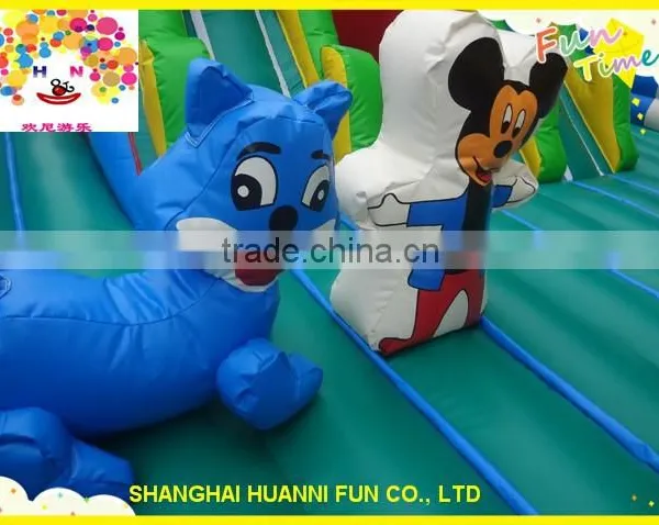 Hot-selling Inflatable Sports Jumping Castle for Sale photo-4