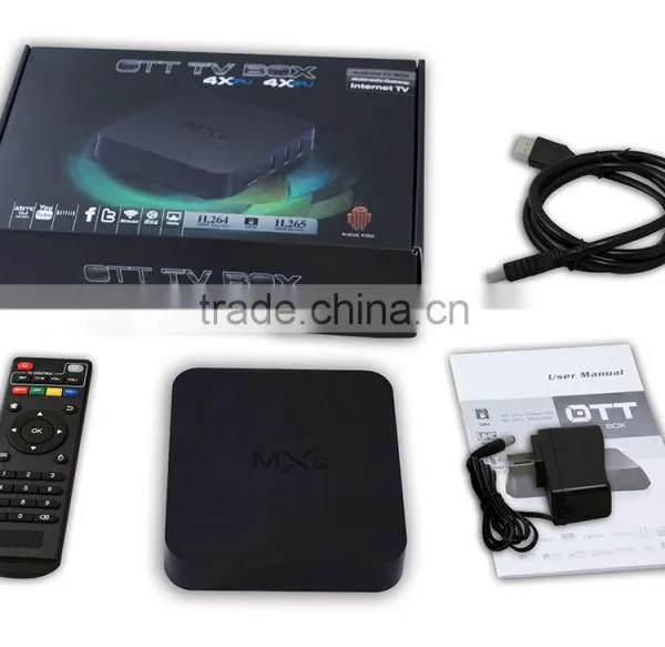 Andorid tv Box MXQ Amlogic S805 Android 4.4 Quad Core MIN PC 1G/8G KODI 16.0 Android TV BOX photo-6