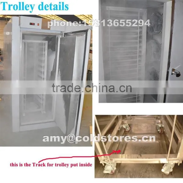 Quick Freezer for 400kg Okra Instant Freezing photo-4
