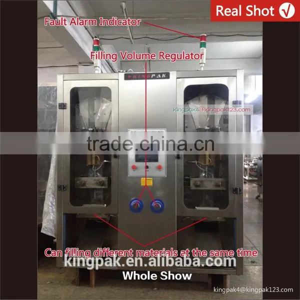 HP2-1000 High-Speed Mineral Water Pouch Packing Machine Price photo-2
