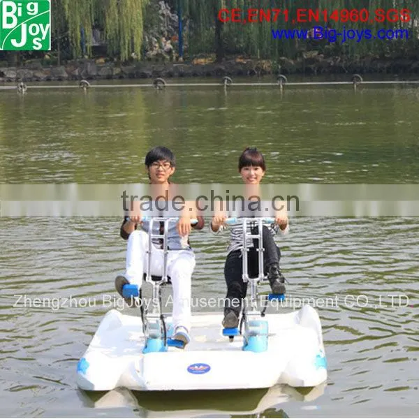 Factory Manufacturer Two Seats Water Bicycle photo-5