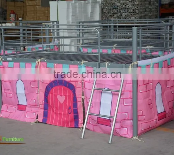 Metal Mid-sleeper Bed