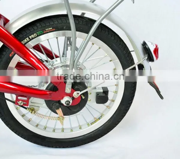 Doyayama Bicycle Electric Foldaway Bike With Lithium -ion Battery YZ photo-3