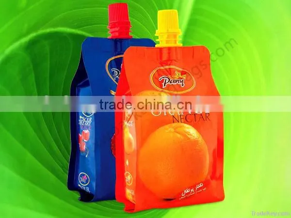 Spout Pouches for Drink photo-5