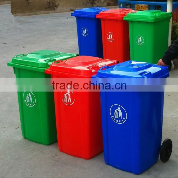 240L Trash Can/garbage Bin/waste Bin/dust Bin photo-3